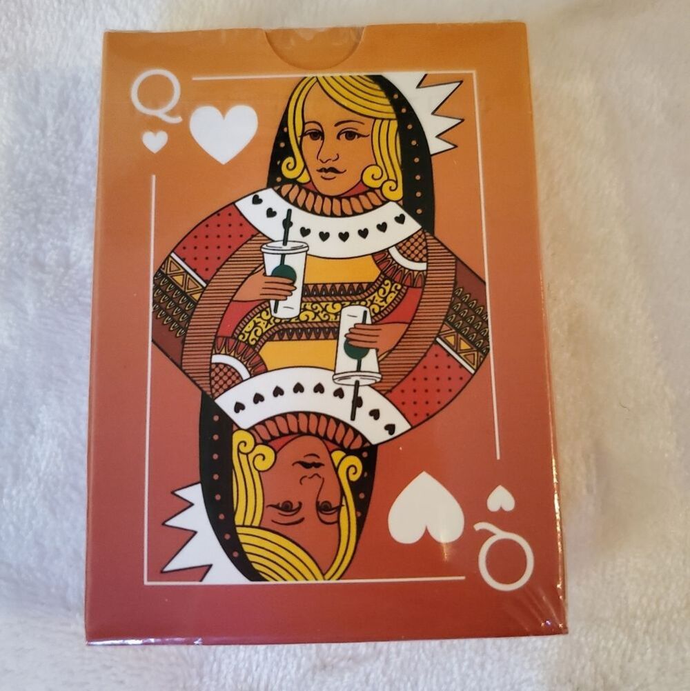 Starbucks Playing Cards Green Dot NEW